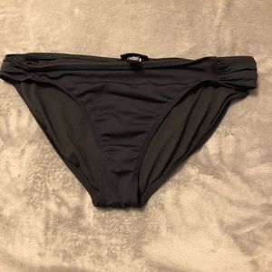 Black Bikini bottoms (never worn )